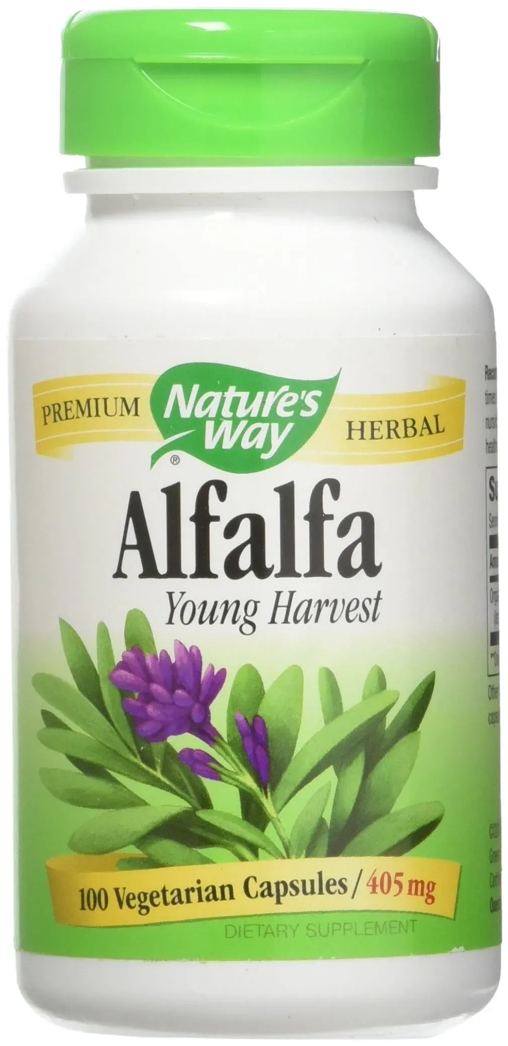 Nature's Way Alfalfa Leaves 100 Capsules