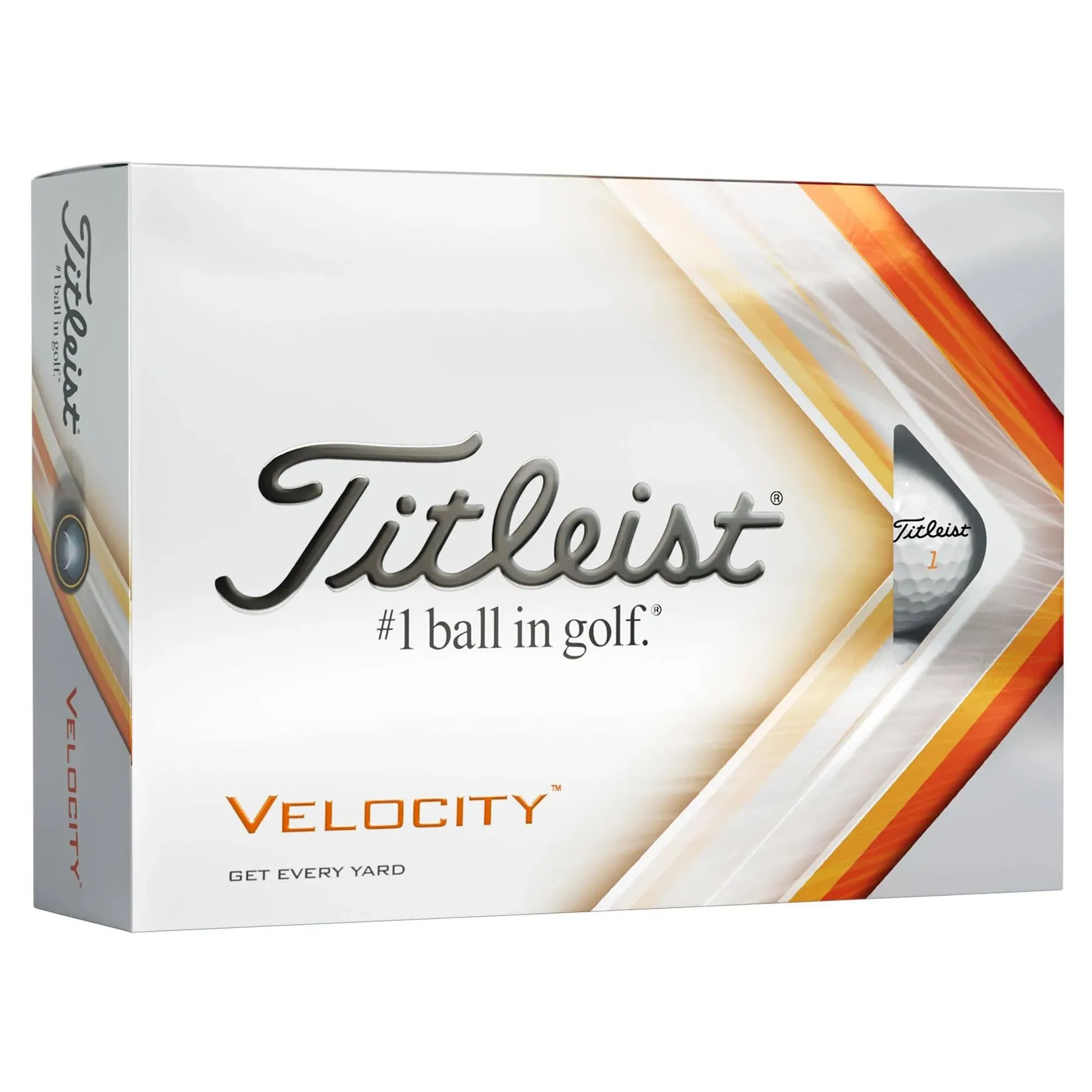 Titleist Velocity White Golf Balls