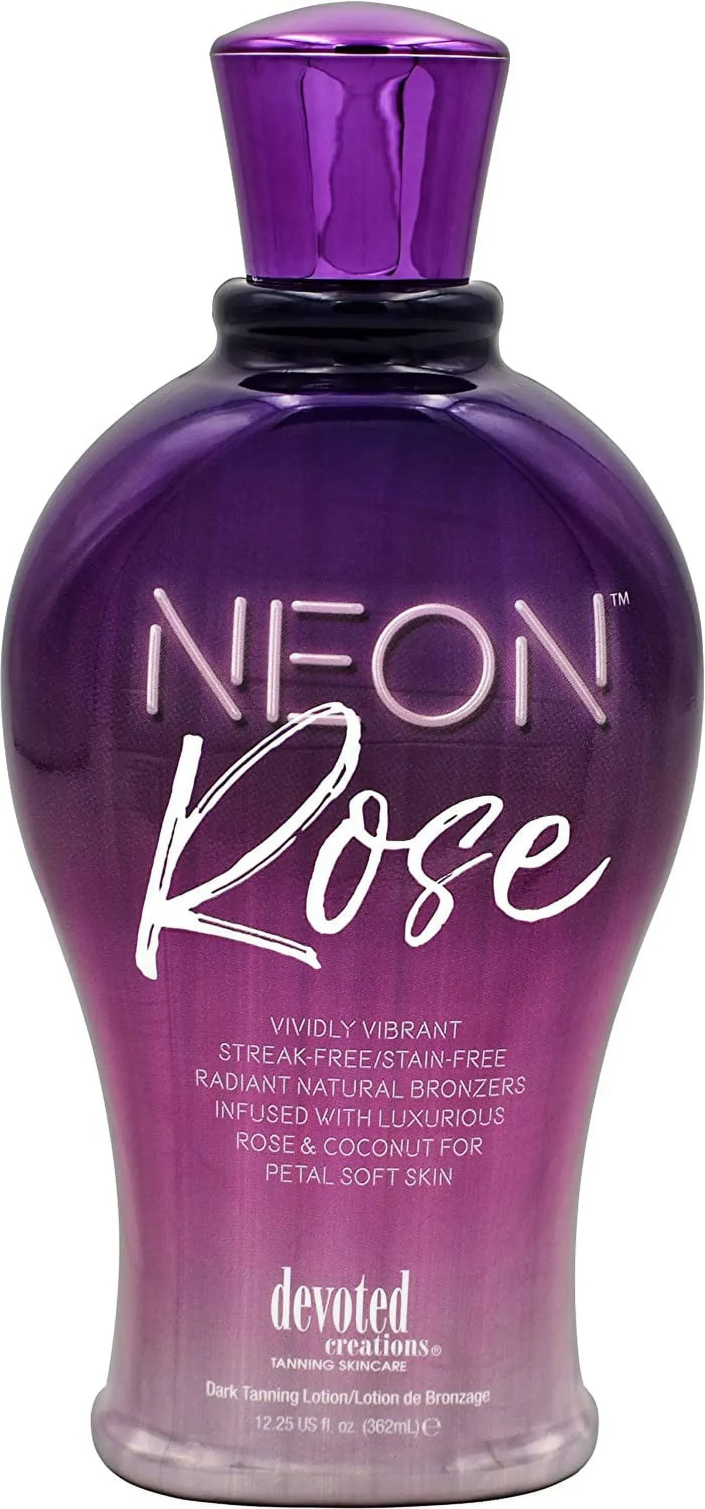 Devoted Creations Neon Rose Tanning Lotion .FREE SHIPPING!!!! BEST SELLER!!!!