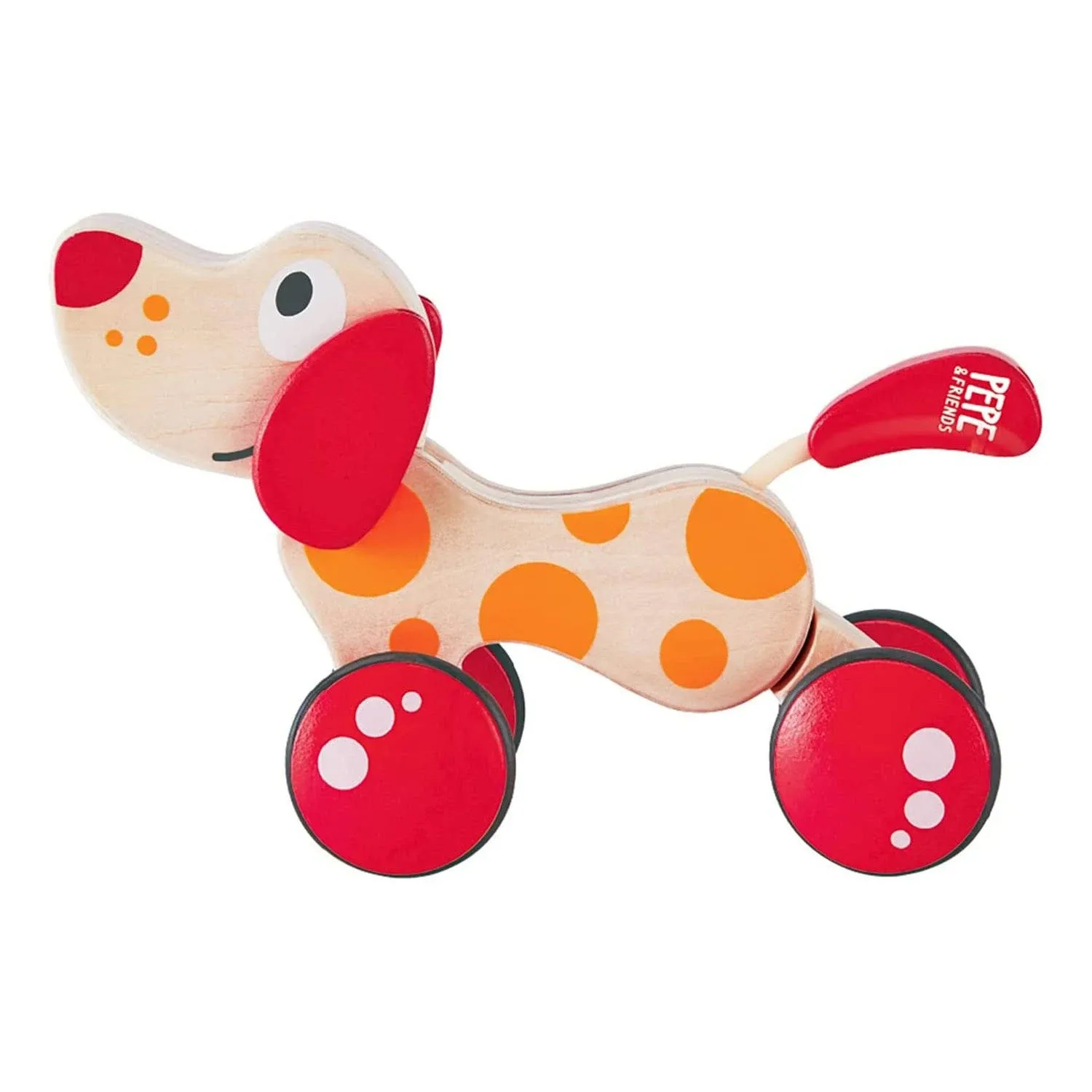 Hape Pepe Pull Along Puppy