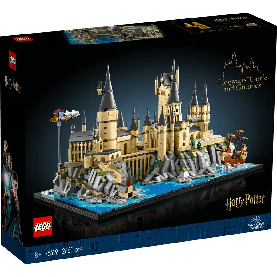 LEGO 76419 Harry Potter Hogwarts Castle and Grounds