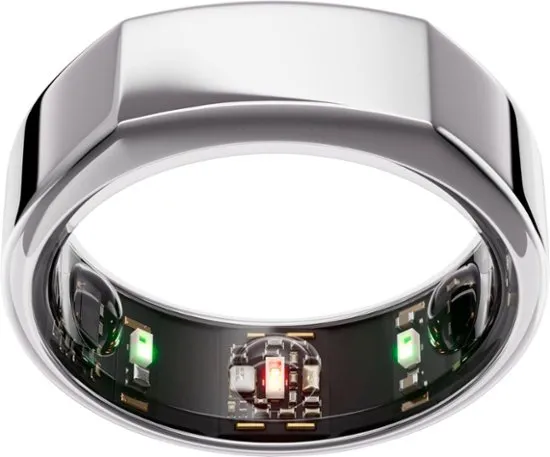 Oura Ring Gen3 Horizon Tamaño Anillo inteligente Tamaño primero con kit de Tamaño Oura Ring Gen3