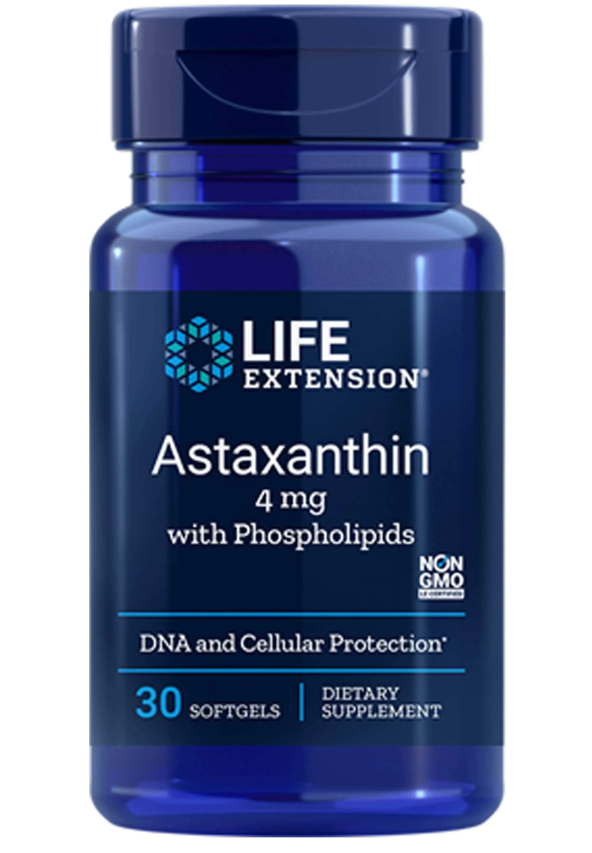 Life Extension - Astaxanthin with Phospholipids - 4 mg - 30 Softgels