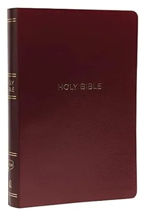 NKJV Reference Bible Red Letter Edition