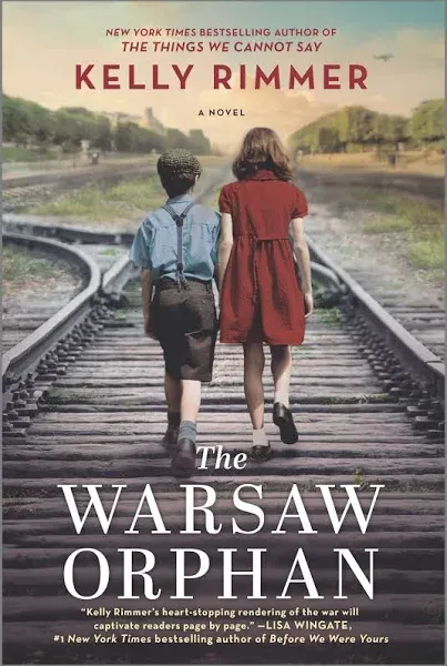 The Warsaw Orphan: A WWII Novel by Rimmer, Kelly Paperback