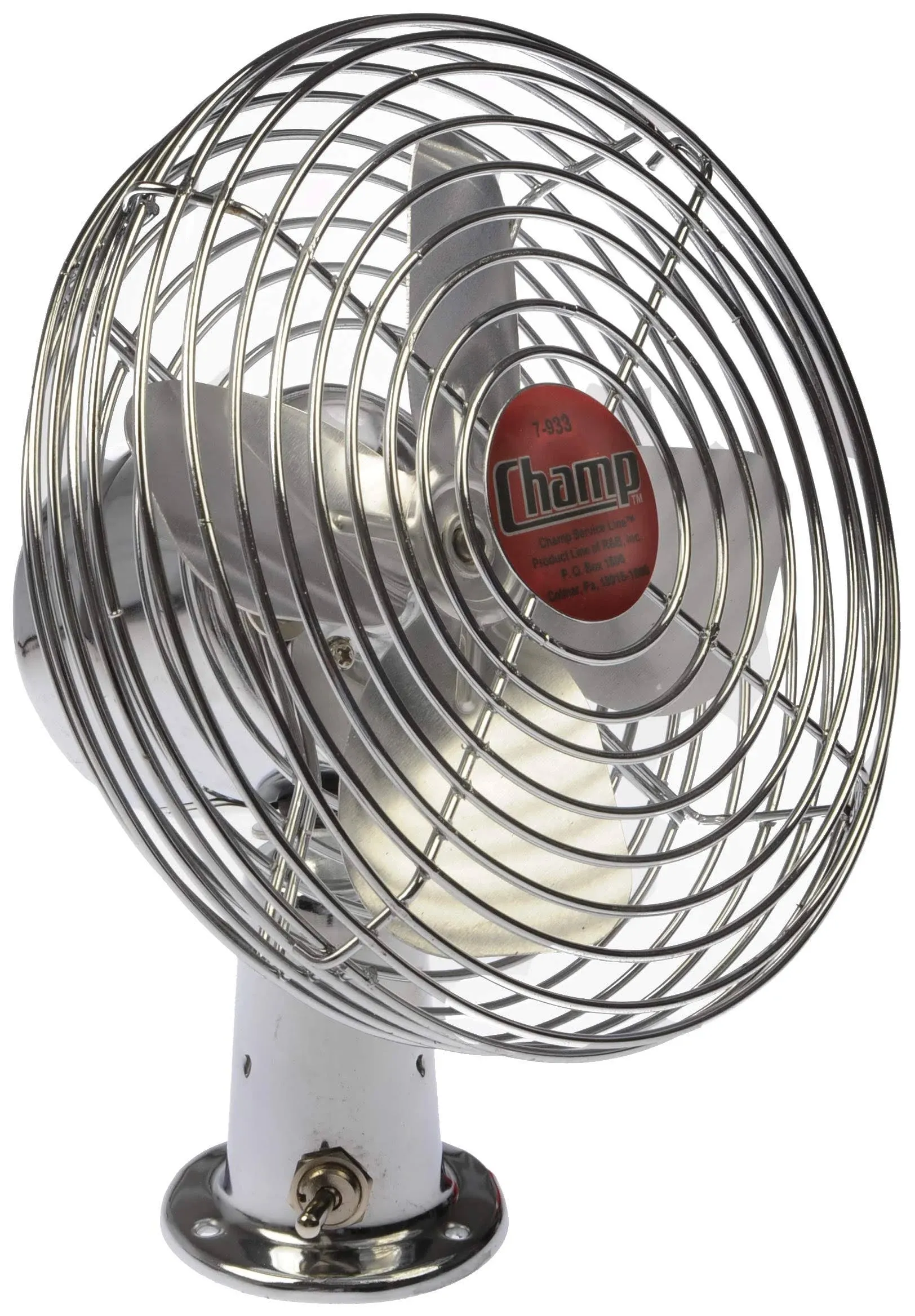 24 Volt Heavy-Duty 2 Speed Fan