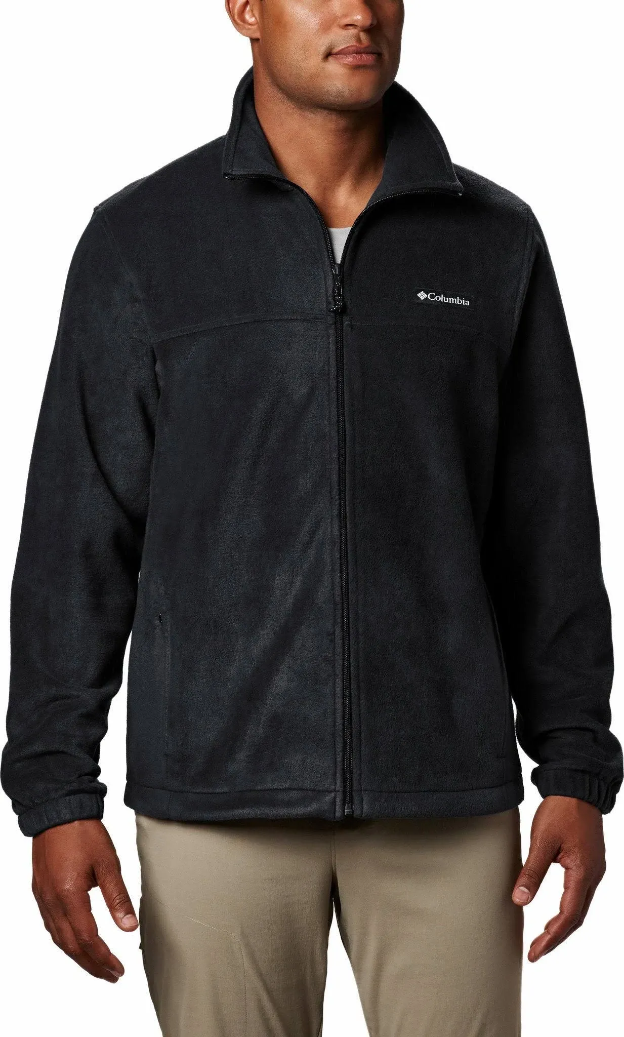 Columbia Steens Mountain Full Zip 2.0 - Chaqueta polar L Negro