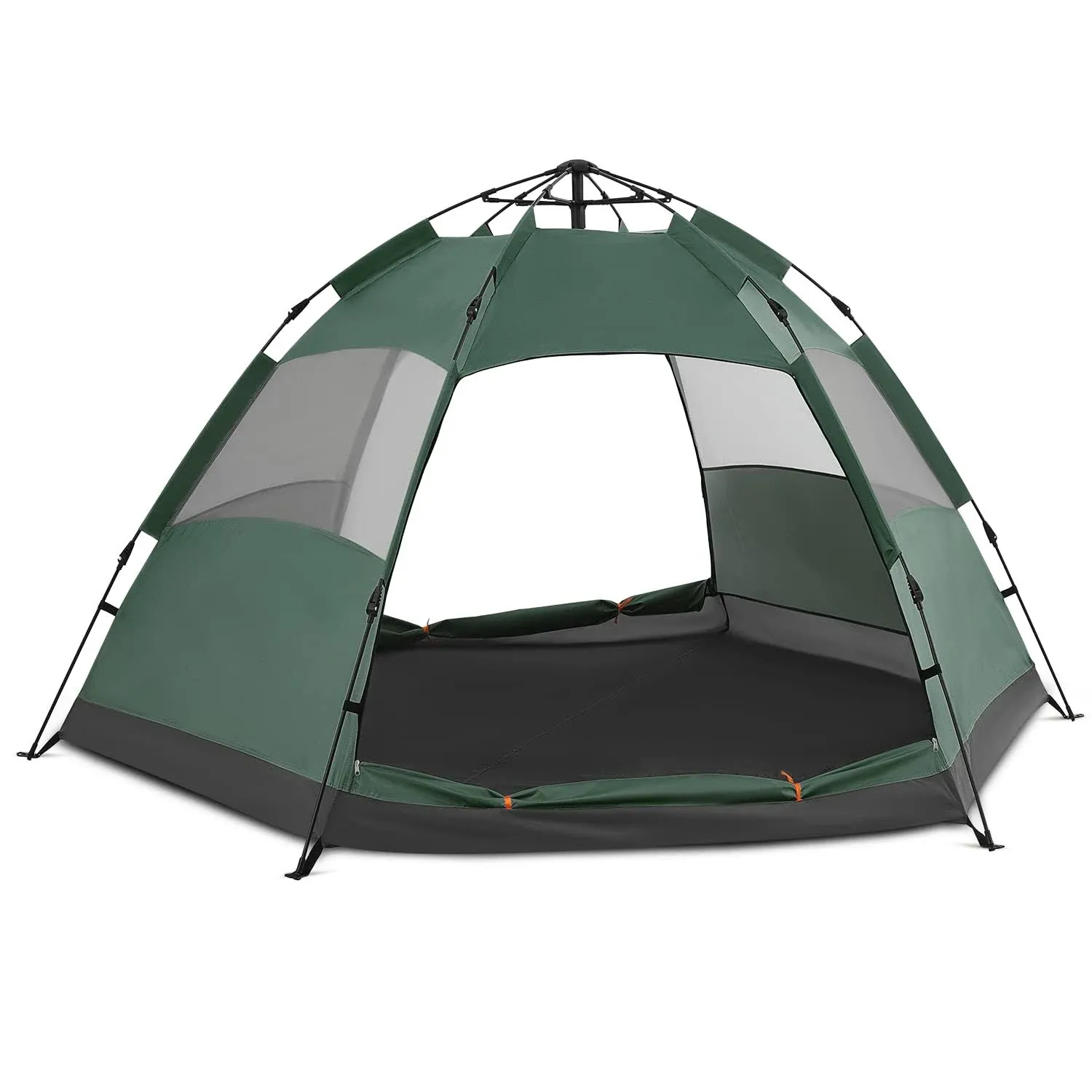 MoNiBloom 1-2 Person Camping Tent Dome Tents Family Camping Portable Instant Tent ...