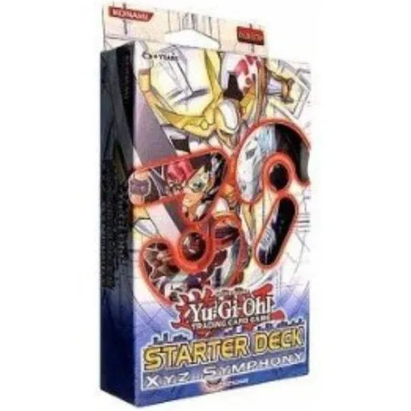 YU-GI-OH! YuGiOh! 2012 XYZ Symphony Starter Deck (45 Cards Per Deck) (Theme Deck)