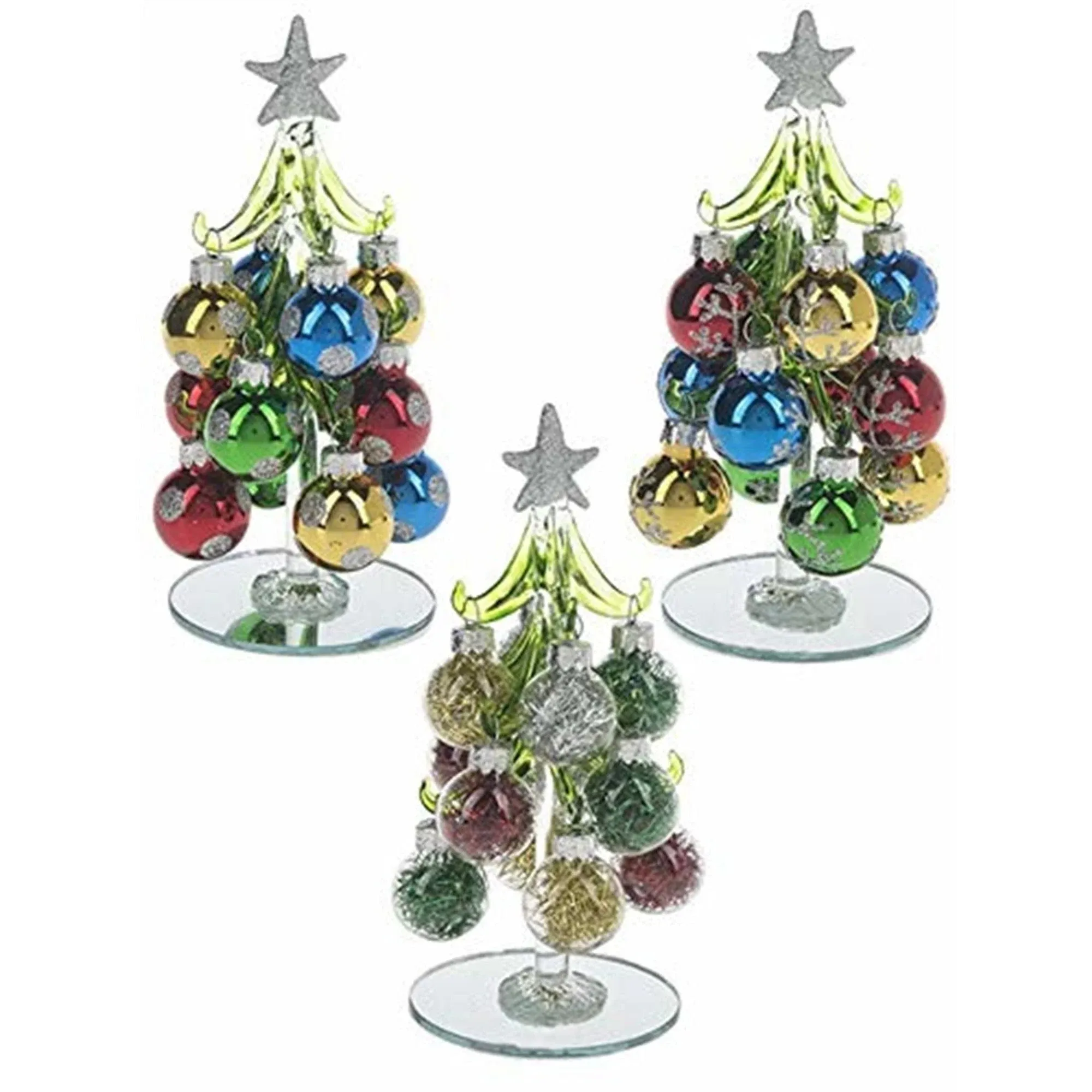 ganz Christmas Tree with Small Ornaments