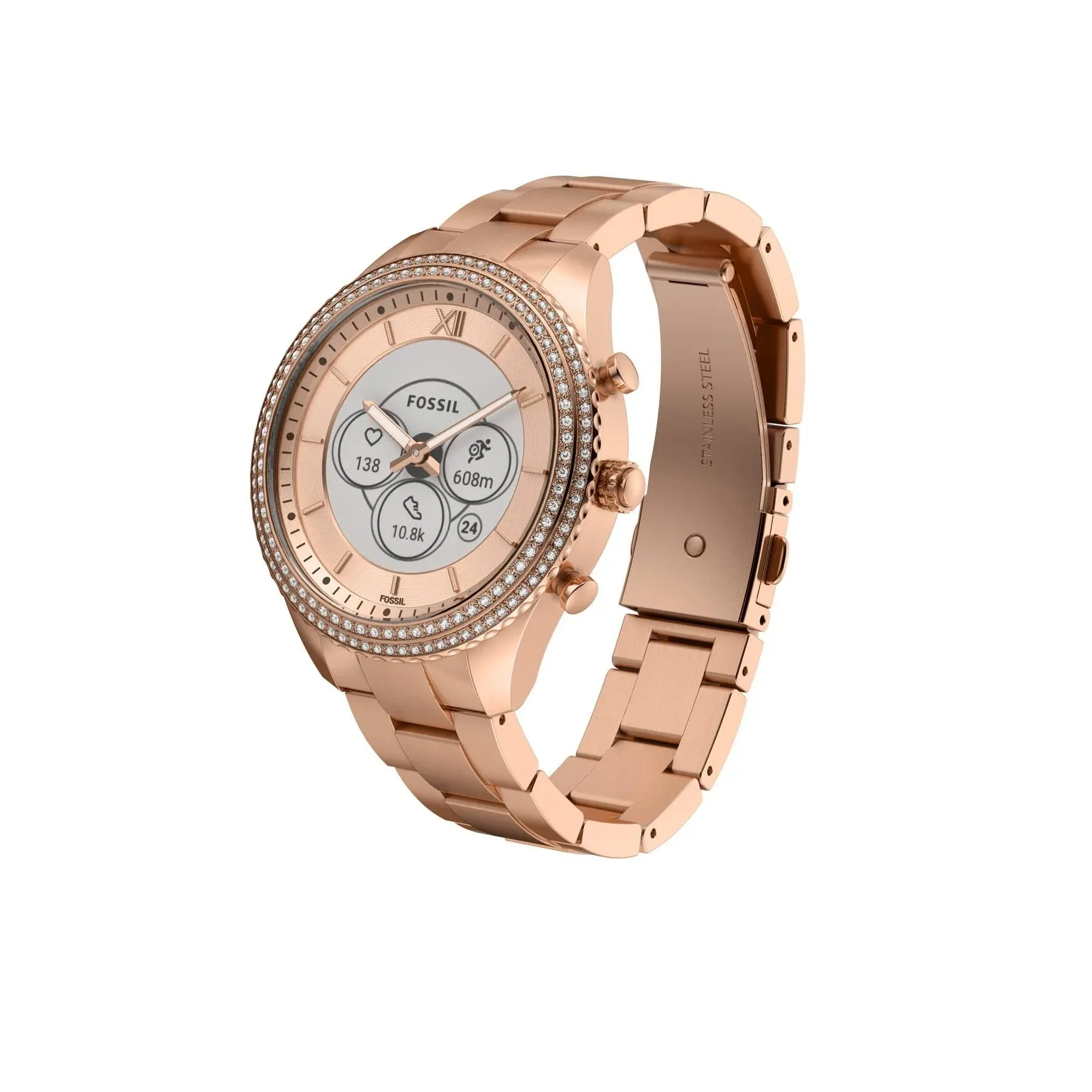 Fossil Women's Stella Gen 6 Hybrid Smartwatch