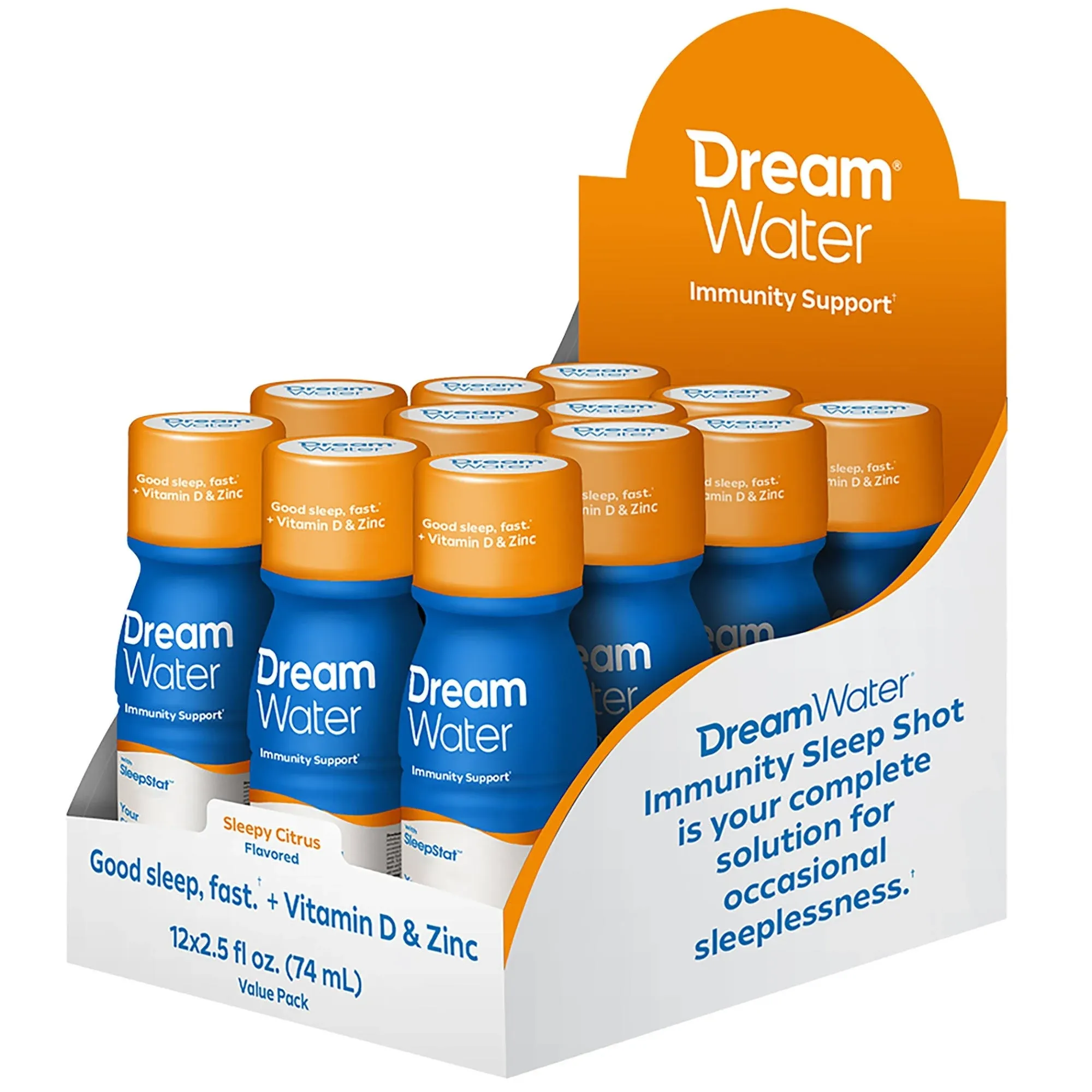 Dream Water Sleep Aid Drink Supplement