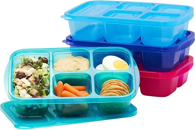 Bentgo Easyboxes 5-Compartment Food Containers