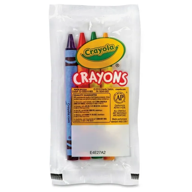 Bineysmith Classic Color Crayons In Cello Pack