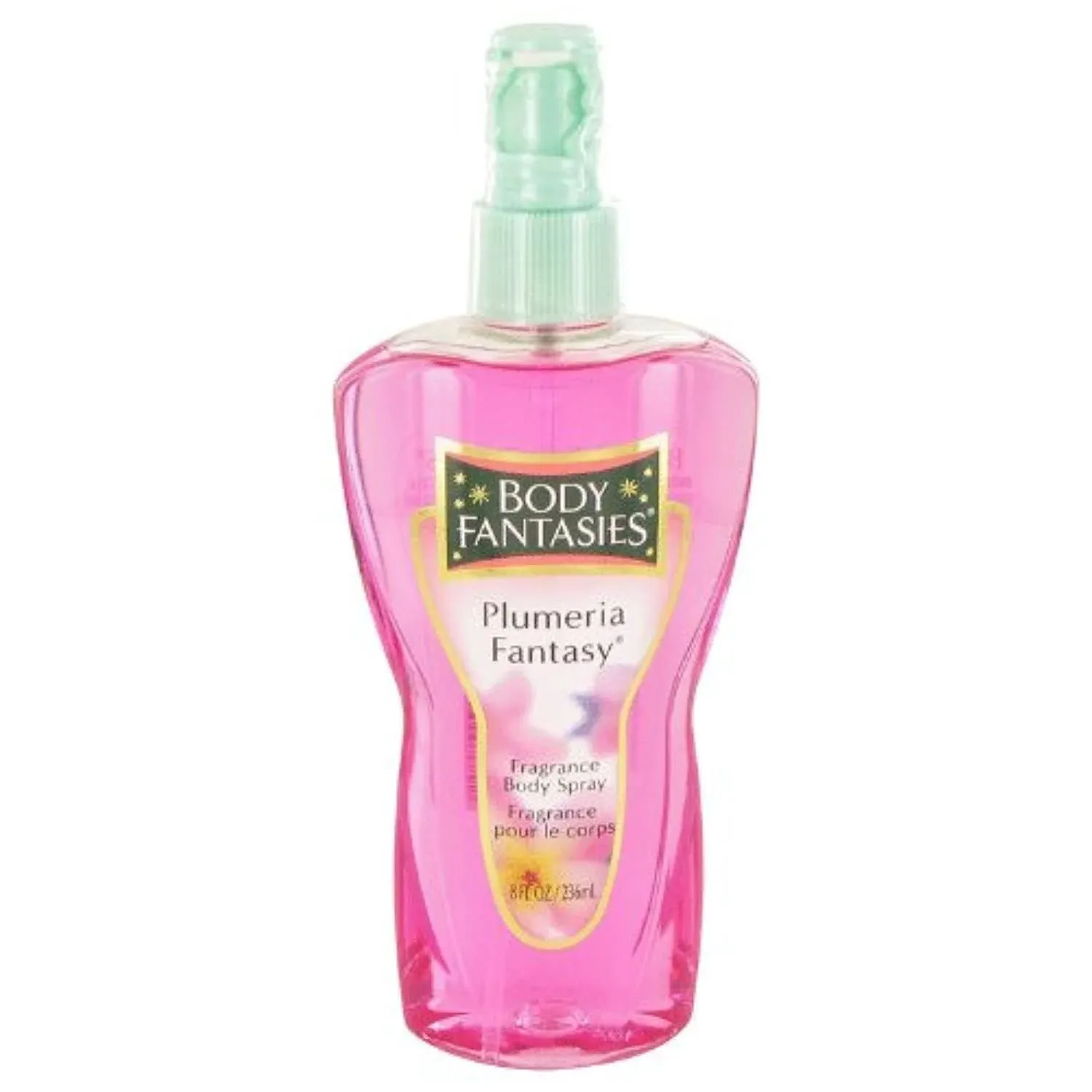 Body Fantasies Plumeria Fantay Fragrance Body Spray 8oz.