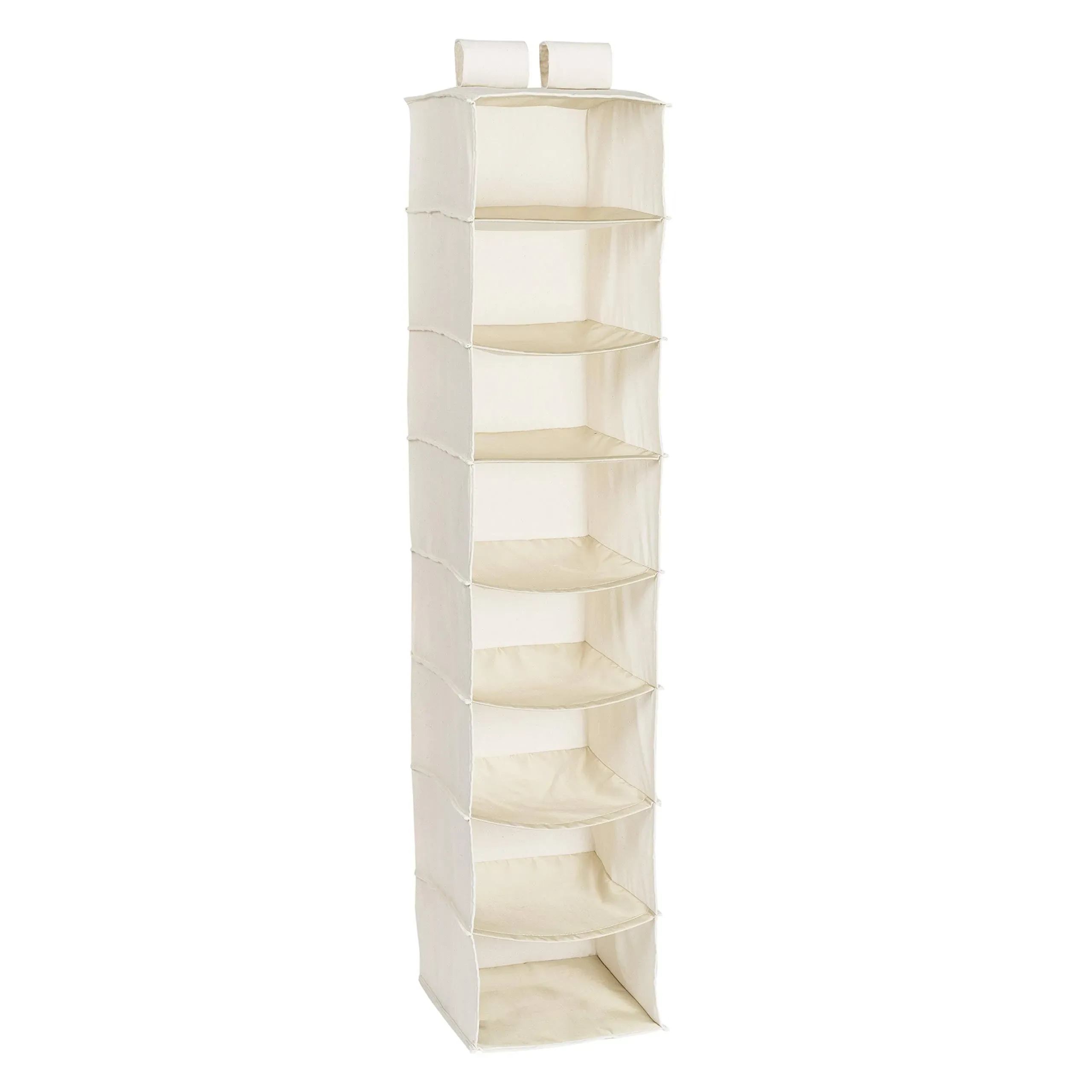 Honey Can Do 8 Shelf Hanging Organizer - White