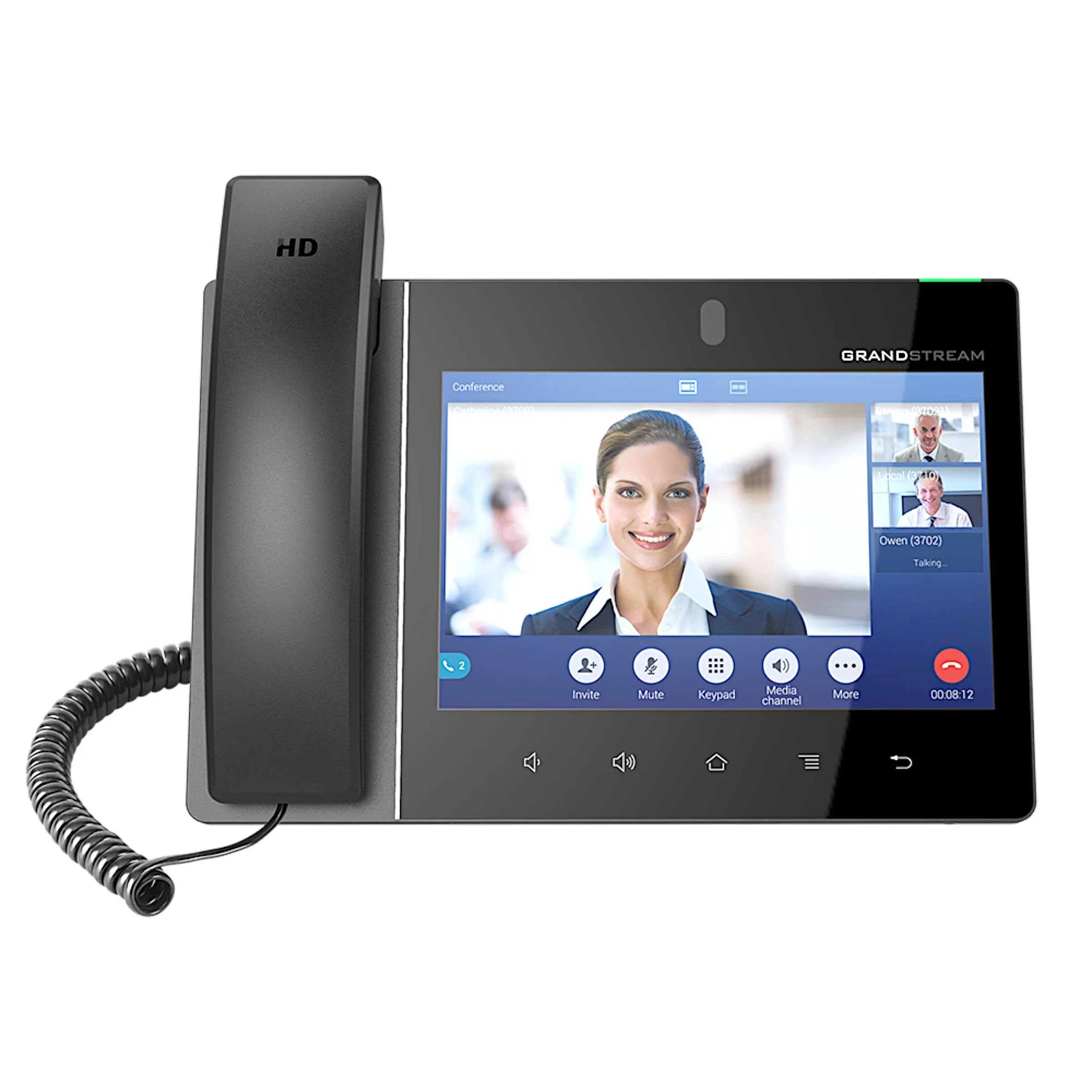 Grandstream GXV3380 16-Line Gigabit Video IP Phone - Shop4Tele