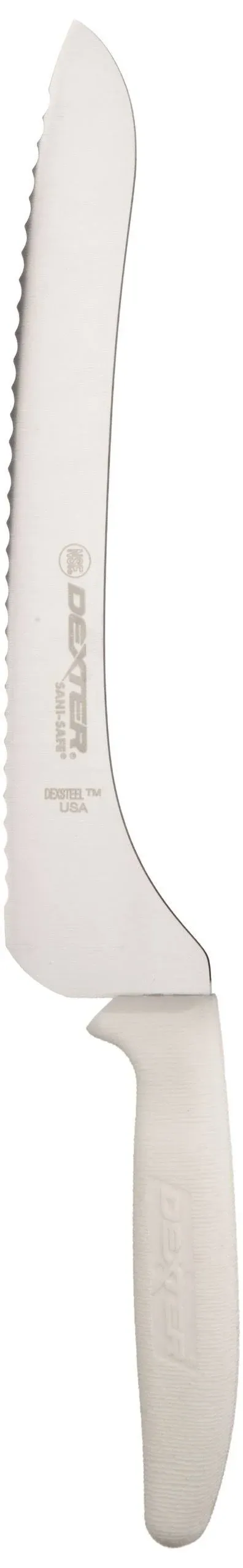 Dexter-Russell 9" Scalloped Offset Sandwich Knife