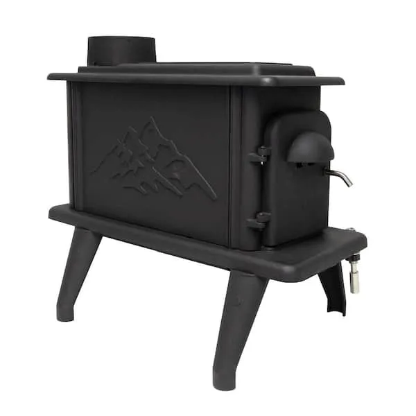 Cleveland Iron Works Single Burn Rate Erie Wood Stove