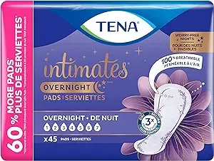 Tena Intimates Overnight Pads