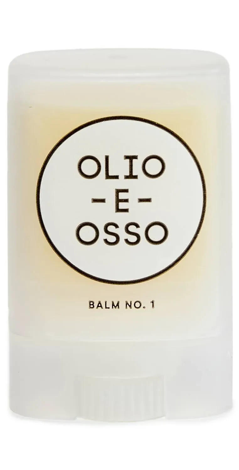 Olio E Osso - Natural Lip + Cheek Balm | Natural, Non-Toxic, Clean Beauty (No. 1 Clear, 0.35 oz | 10 g)