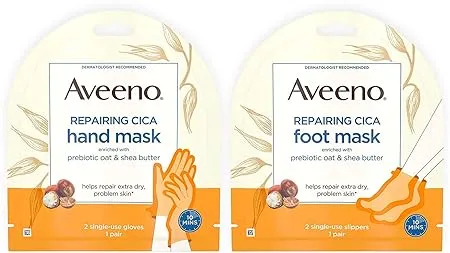 Aveeno Repairing Cica Foot Mask (1.8 oz)