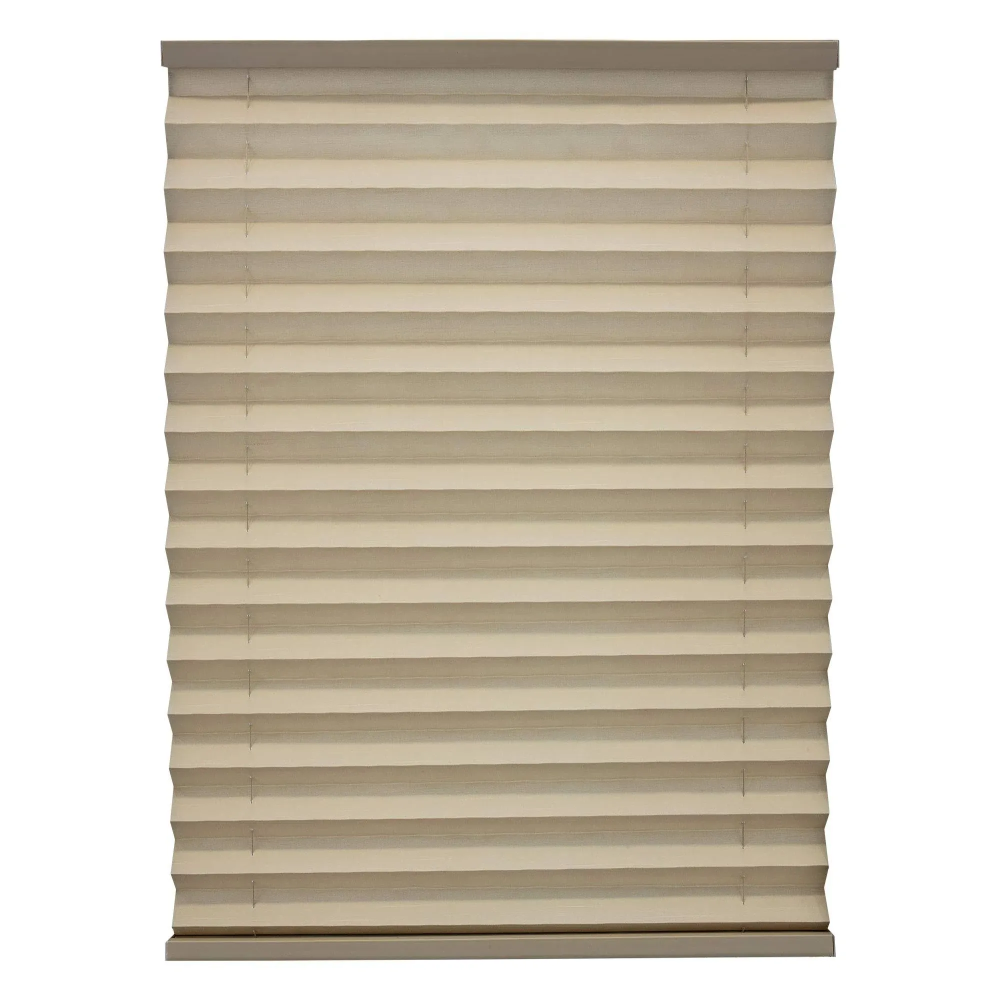 RV Camper Pleated Blind Shades Cappuccino 26&#034;W X 24&#034;H