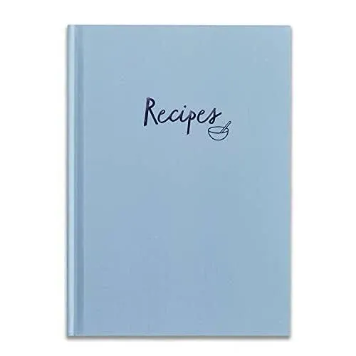 BYANIKA Blank Recipe Book to Write in Your Own Recipes Hardcover Personal Recipe ...