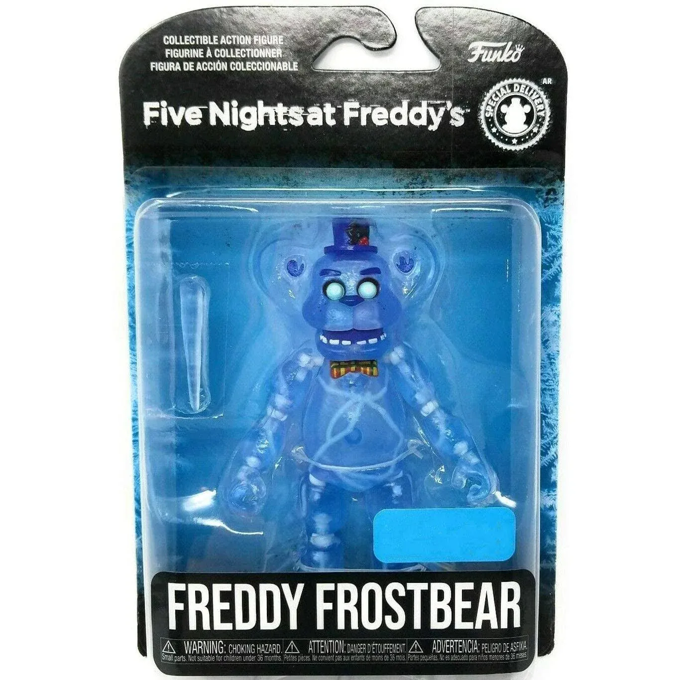 Funko Five Nights at Freddy&#039;s Articulated Freddy Frostbear Action Figure