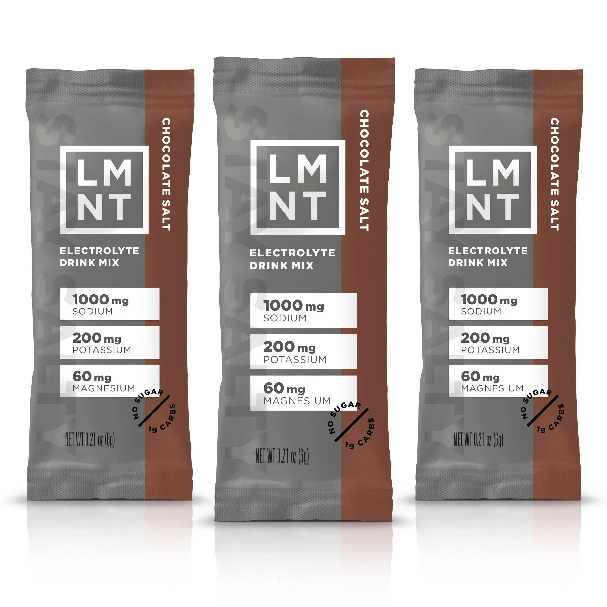 LMNT Electrolyte Drink Mix | Hydration Powder | Keto & Paleo | No Sugar, No Artificial Ingredients | Mango Chili | 30 Stick Packs