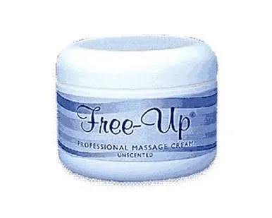 Free-Up Massage Cream 16 oz Unscented