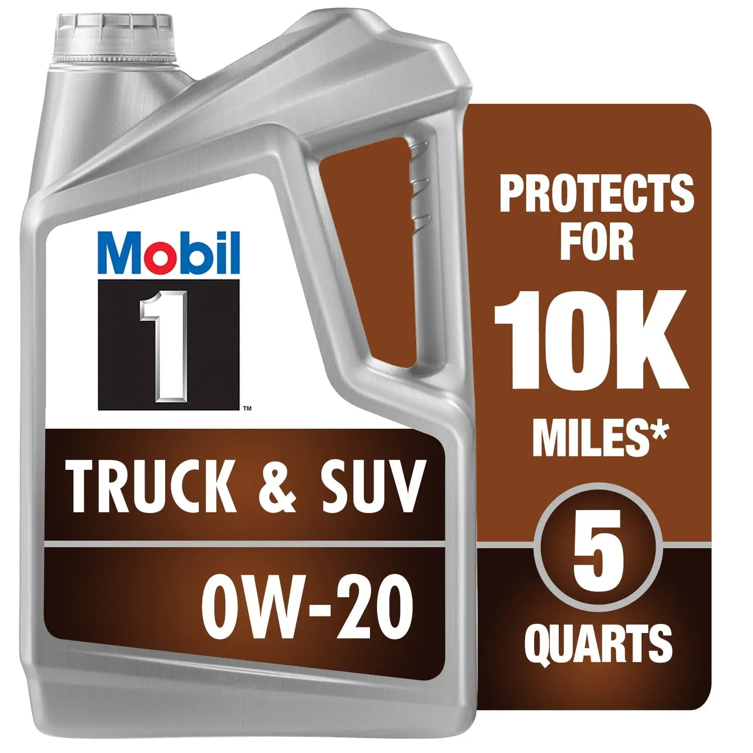 Mobil 1 Truck and SUV Full Synthetic Motor Oil 0W-20