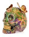 Skull with Butterflies Box