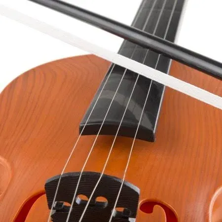 Hey! Play! Kid’s Toy Violin with 4 Adjustable Strings and Bow