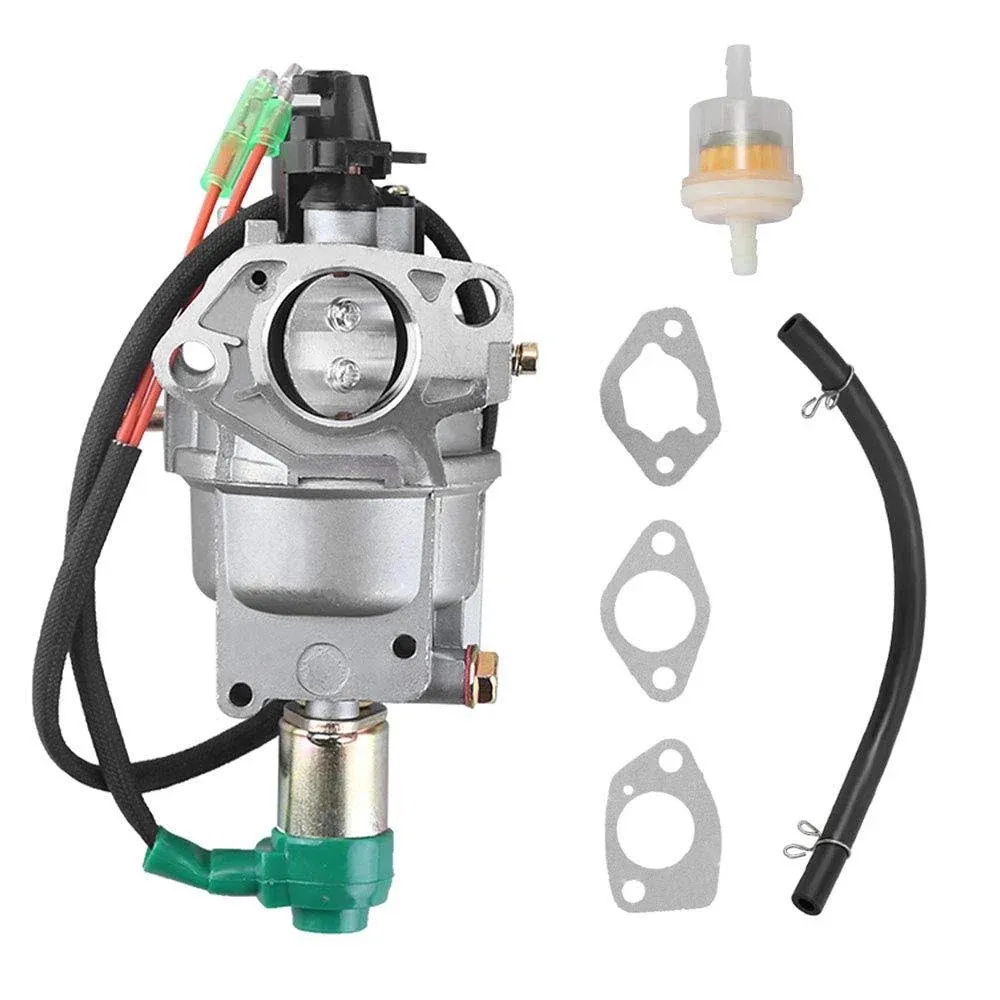 MechanicSurplus.com Carburetor with Solenoid for Honda GX390 Gx340 8HP 9HP