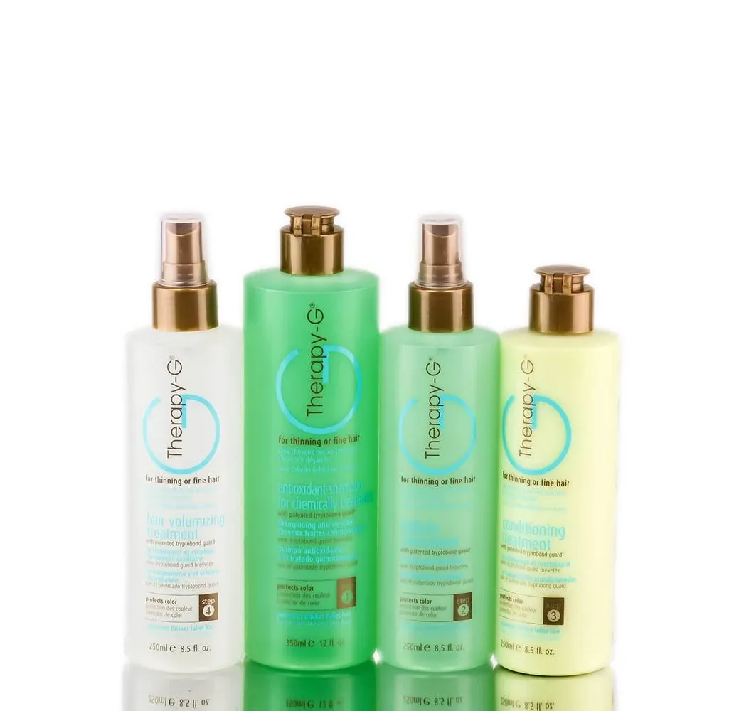 Therapy-G 4-Step System Kit- 90 Day For Chemically Treated Hair