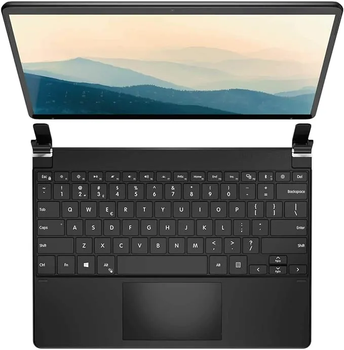 Brydge Wireless Keyboard With Touchpad BRY7032 For Surface Pro X (Black)