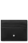 Shop Montblanc Men's Meisterstuck Soft Grain Leather Card Holder