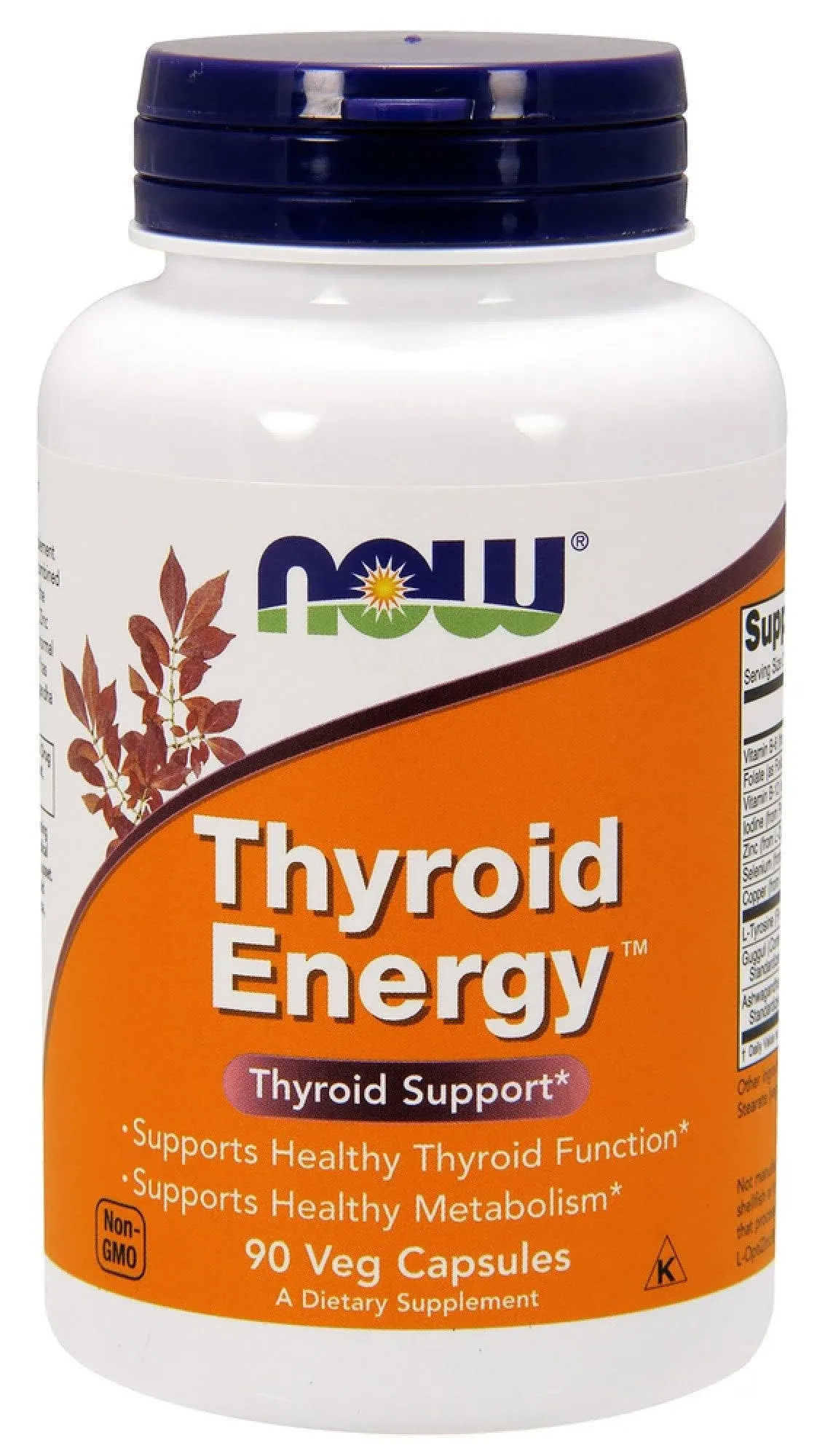 Now Foods Thyroid Energy - 90 Capsules