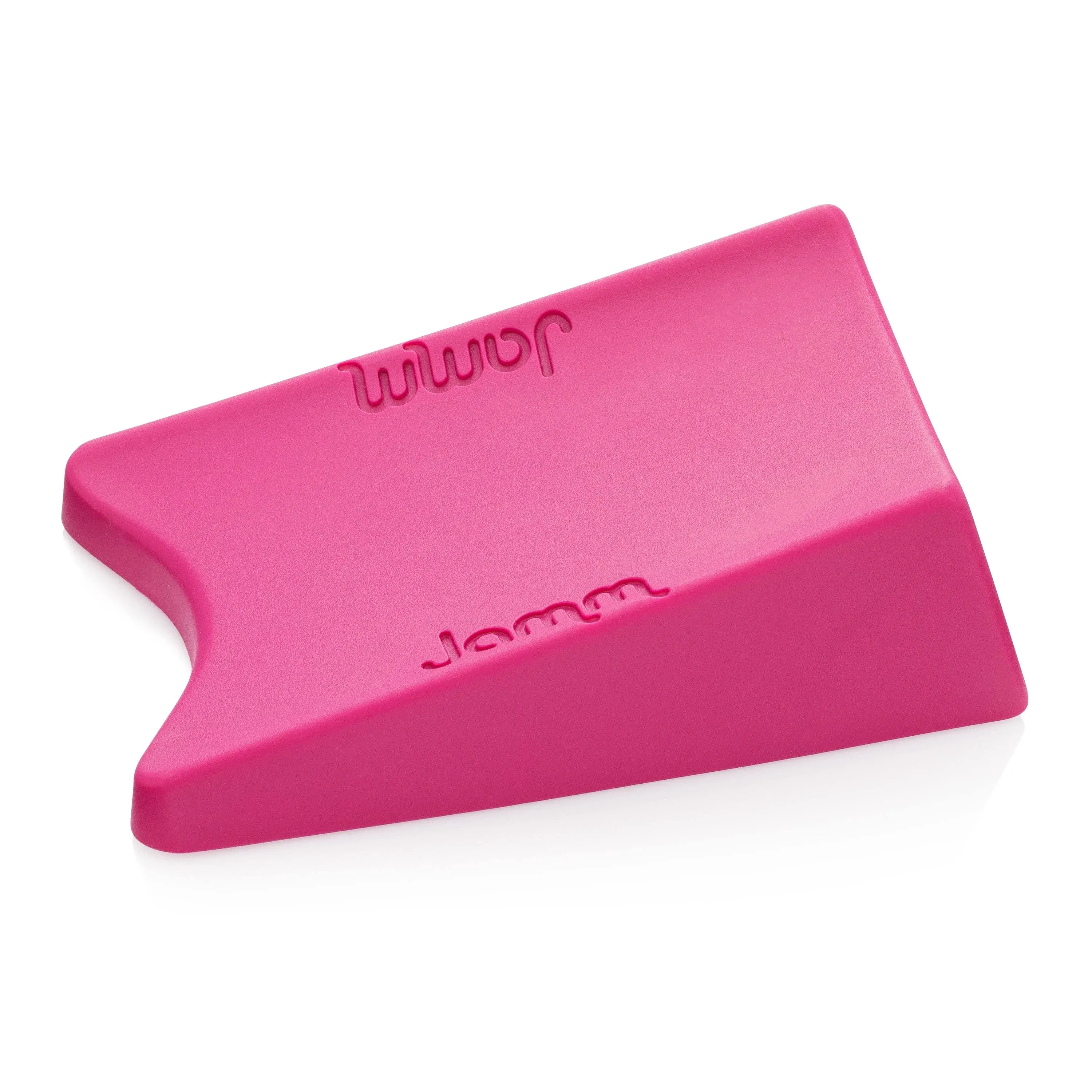 Jamm Door Stopper, Dual Direction Door Stop - Jumbo Size 1 Pack / Cerise Pink