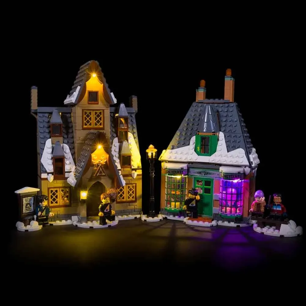 Light Kit For Hogsmeade Village Visit 76388-Lightailing【Restock soon.Get notified】