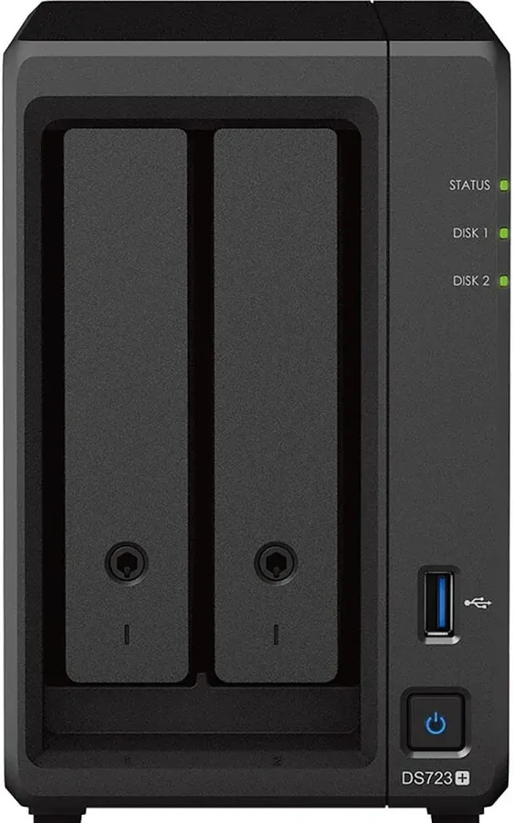 DiskStation SAN/NAS Storage System Synology DS723+