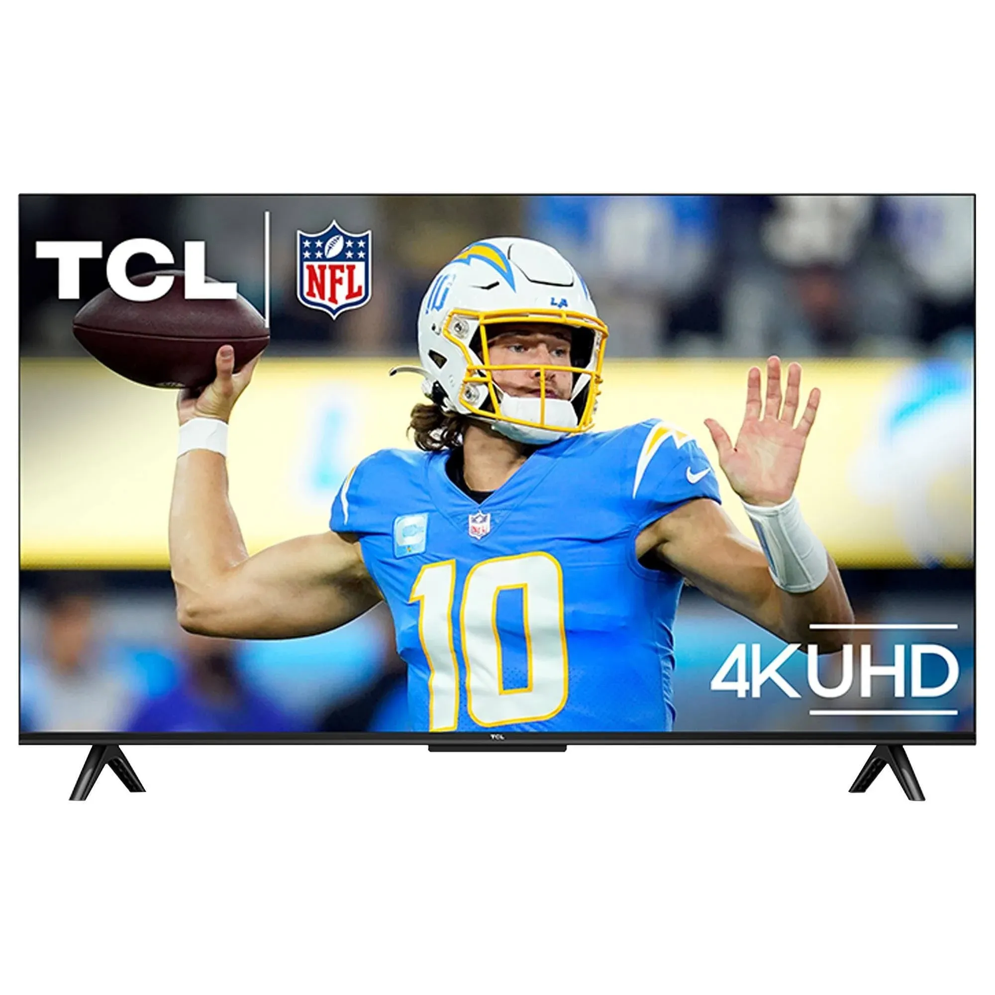 TCL - 55" Class S4 S-Class 4K UHD HDR LED Smart TV with Google TV