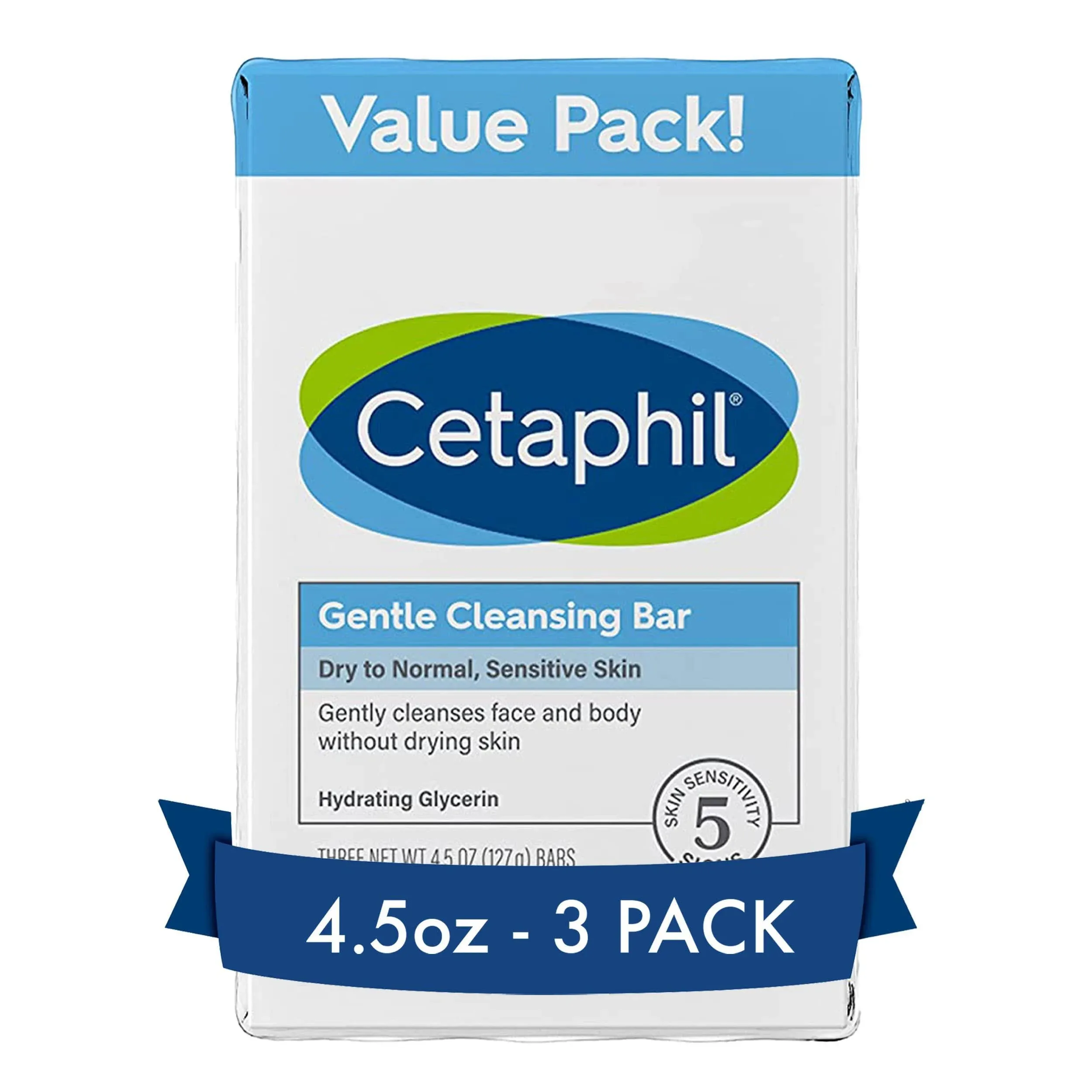 Cetaphil Cleansing Bar Gentle