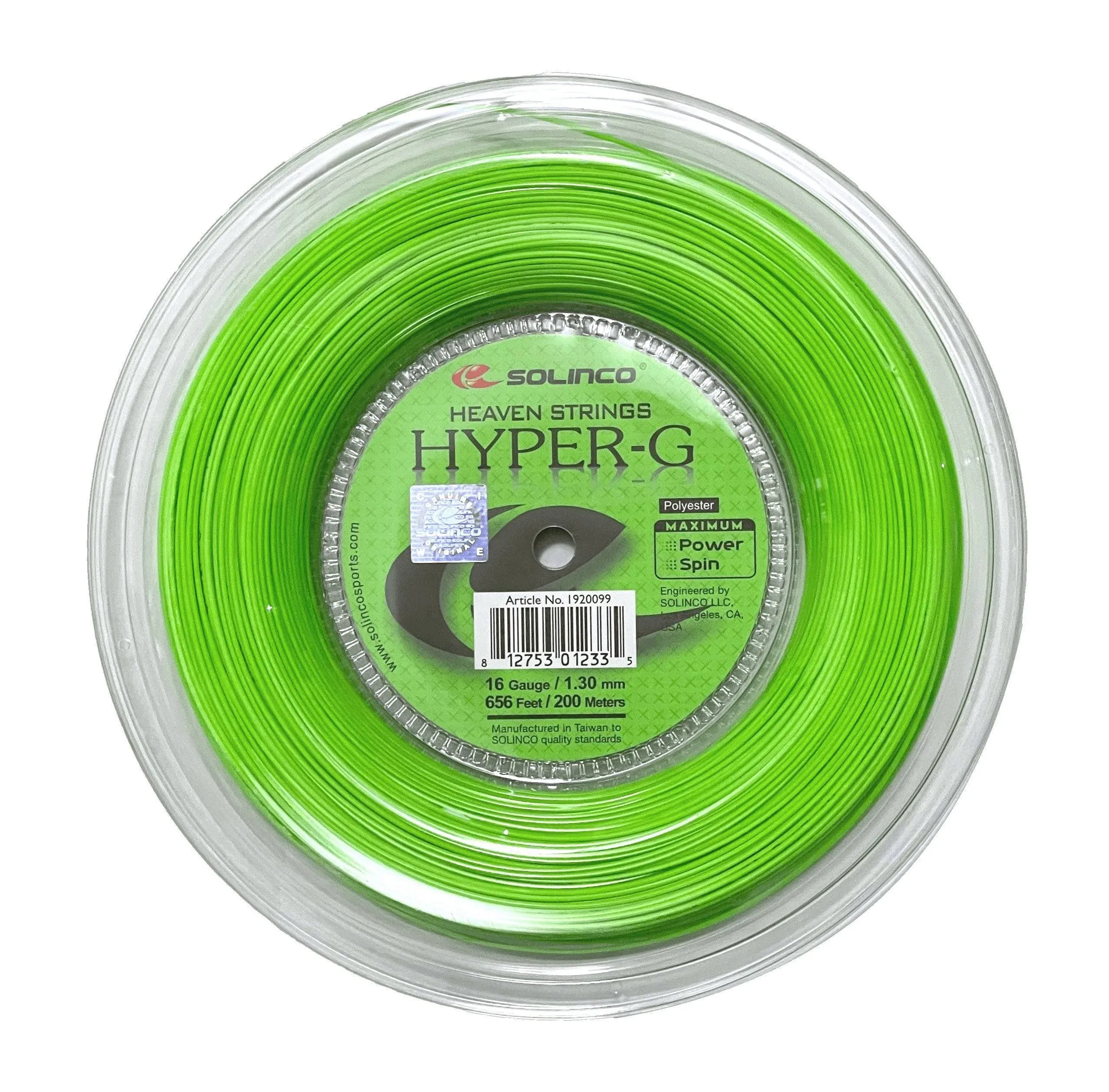 Solinco Hyper-G Tennis String Reel