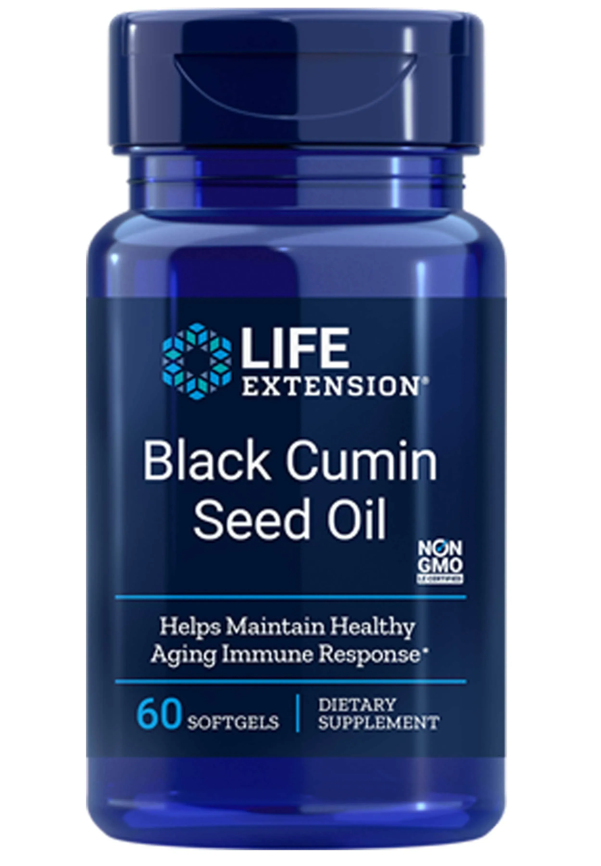 Life Extension - Black Cumin Seed Oil - 60 Softgels