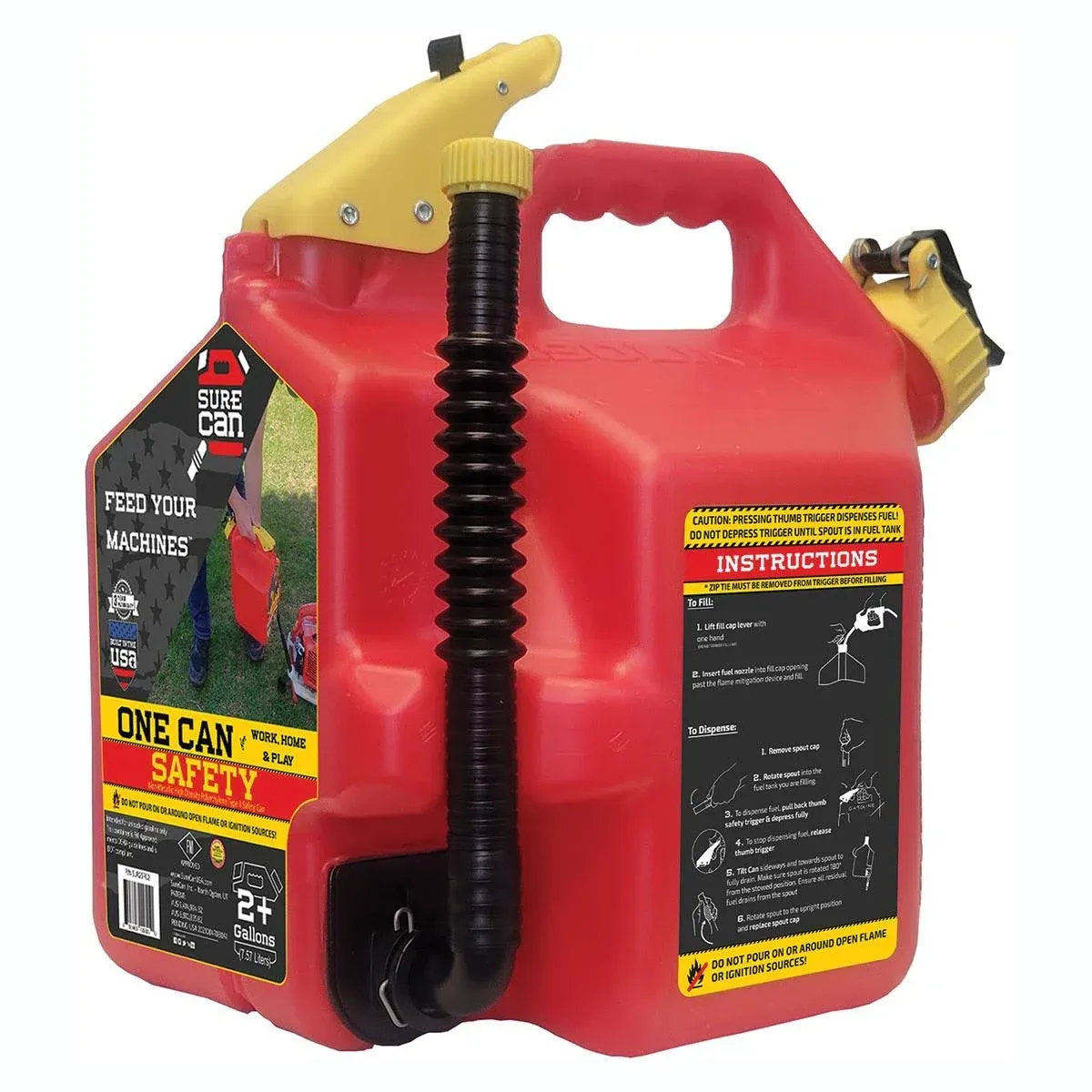 Surecan 5gal Safety Gas Can