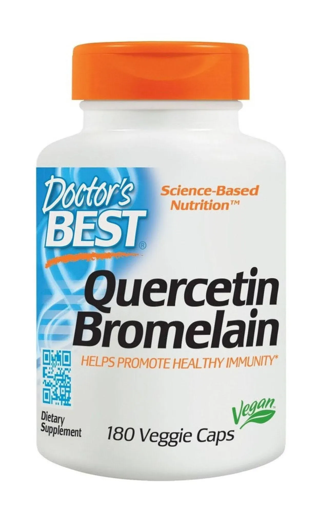 Doctor's Best Quercetin Bromelain 180 Caps