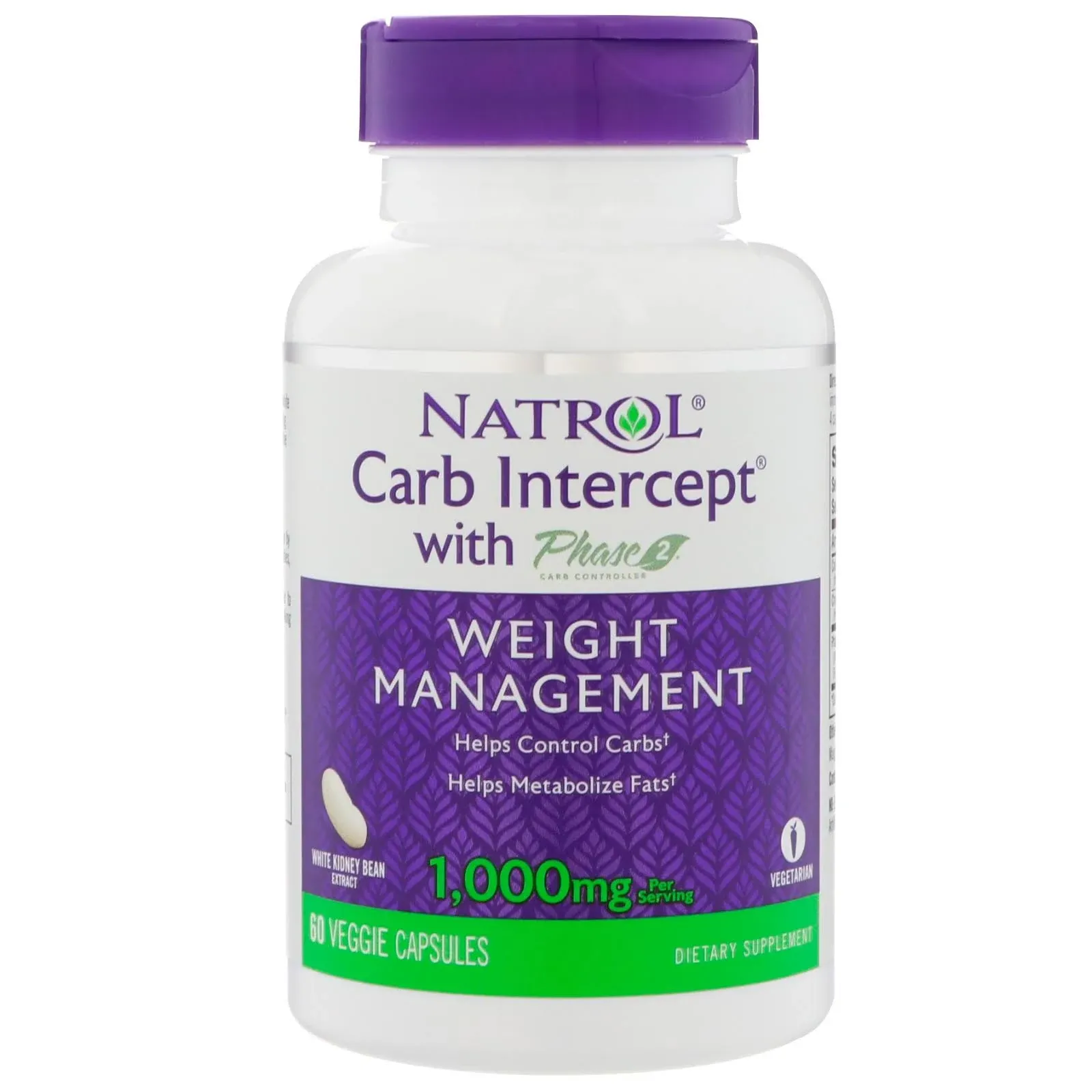 Natrol Carb Intercept Phase 2