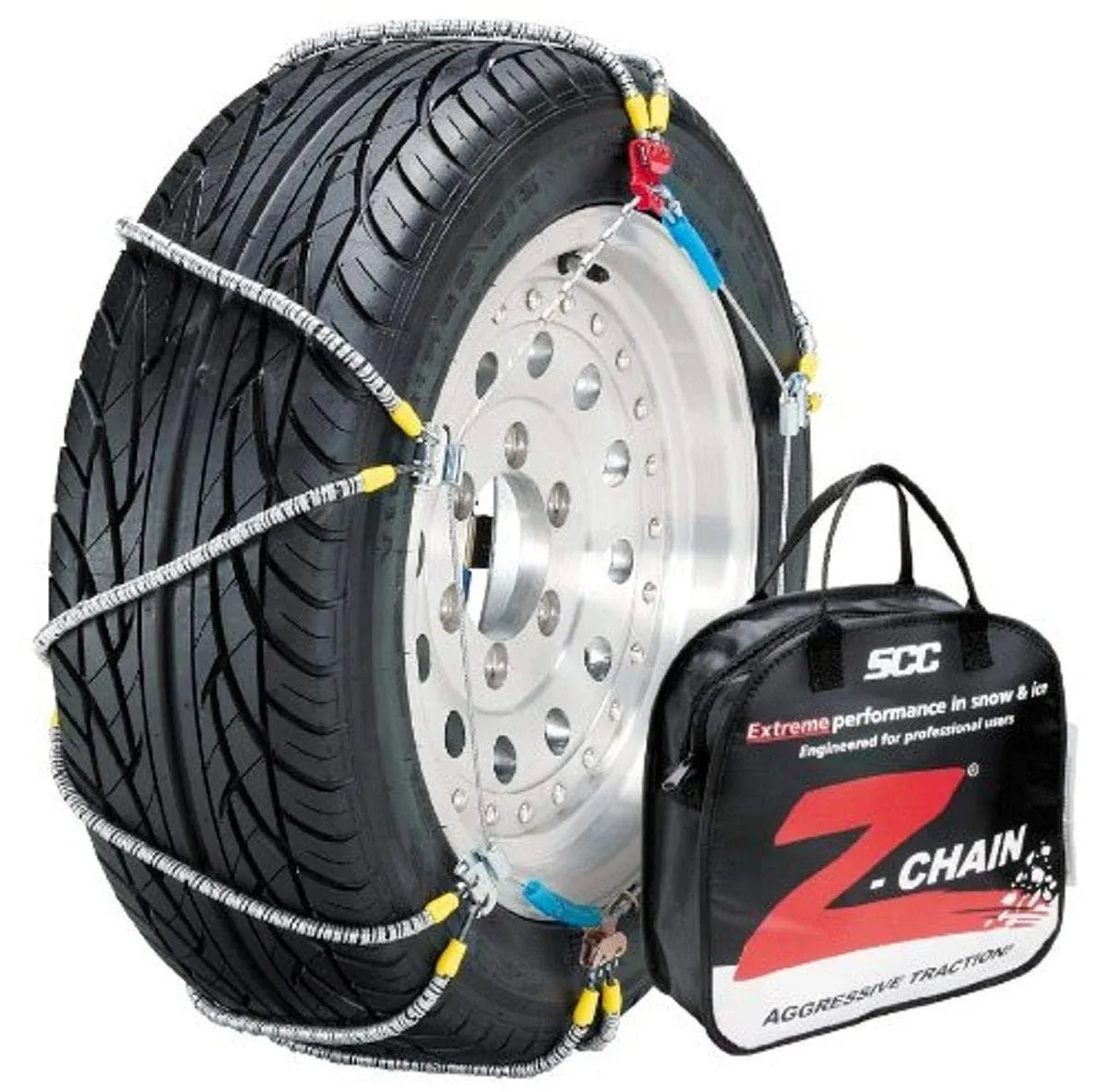 Security Chain Z-563 Z-Chain Extreme Performance Cable Tire Traction Chain